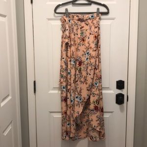 Floral Wrap skirt from Urban Outfitters